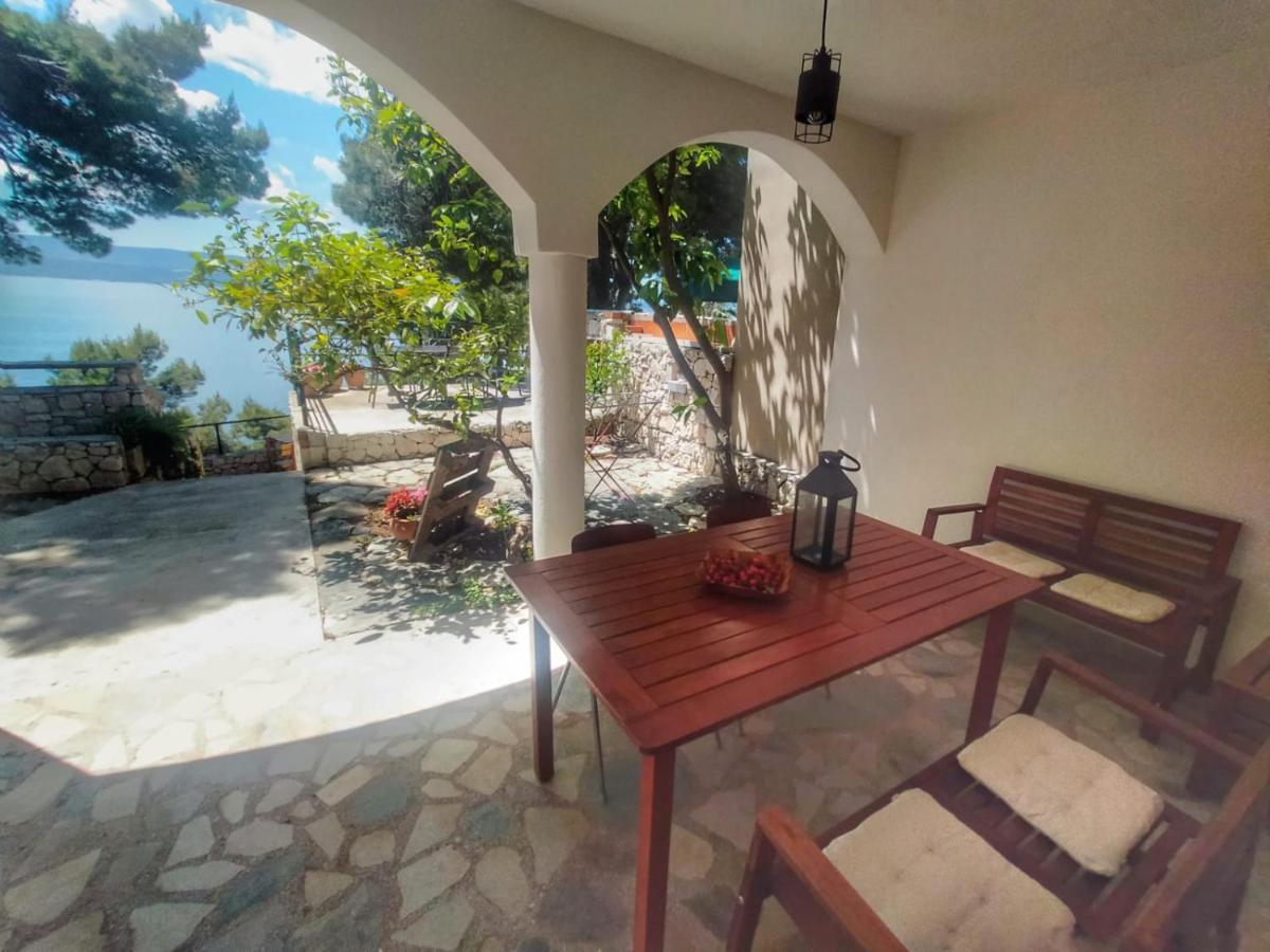 Minimalistic Oasis By The Sea In Stanici Villa เซลินา ภายนอก รูปภาพ